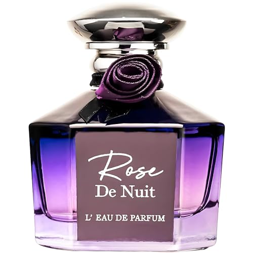 Rose De Nuit by PARIS CORNER 100ml L'Eau De Parfum for Women | Discover Ladies' Perfumes, Captivate the Senses, Classic Women's Perfumes | Find Your Signature Scent: Dive into this Perfume For Women