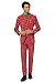 Produktbild OppoSuits Herren Opposuits Fun Ugly Christmas Suits For Men Iconicool Full Suit: Jacket, Pants & Tie Herrenanzug, Iconicool, 54 EU