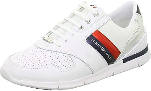 Tommy Hilfiger Lekkie skórzane buty typu sneaker - Adidasy Kobiety