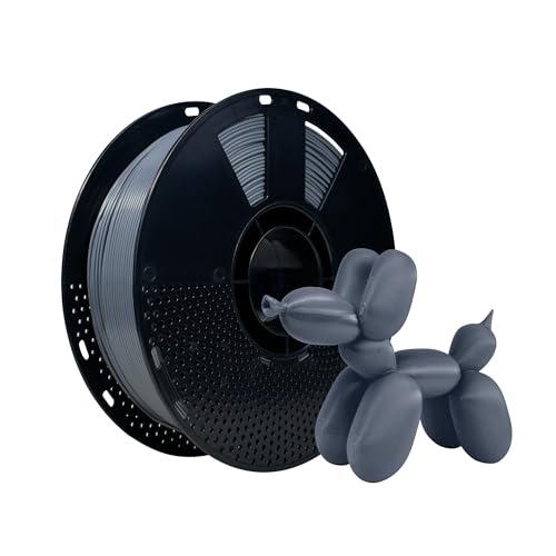 iBOSS PLA+ Filament 1.75 mm, PLA Pro 3D Printer Filament, Accuracy +/-0.02 mm, 1 kg Spool (2.2 lbs), Suitable for Most F