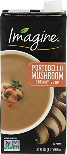 Creamy Soup, Portobello Mushroom, 32 oz.