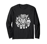 races de chats races de chats noirs et blancs Manche Longue