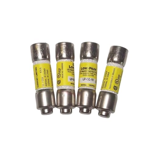 Fusible LP-CC-6 6A évitez les pannes de surtension sur vos circuits industriels 600VAC