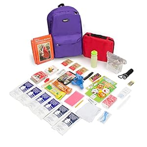 Emergency Zone – Keep-Me-Safe Children’s Deluxe 72-Hr Emergency Survival Kit