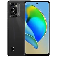 ZTE Smartphone Blade V40 (16,94cm (6,67 Zoll) FHD+ Display, 4G LTE, 4GB RAM und 128GB interner Speicher, 48MP Hauptkamera und 8MP Frontkamera, Dual-SIM, Android 11) schwarz