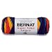 Bernat Super Value Yarn - 4 Medium Worsted Gauge 100% Acrylic - 5oz - Candy Store - Machine Wash & Dry