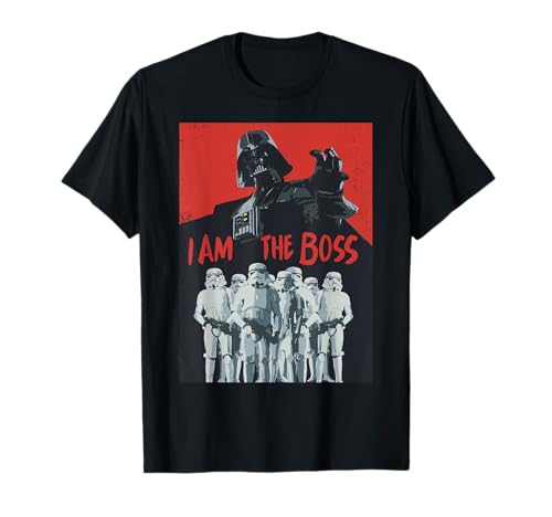 T-shirt Star Wars Darth Vader cadeau idéal pour anniversaire de fan
