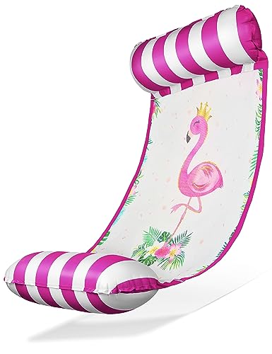 Balinco Aufblasbare Wasser-Hängematte - Pool-Luftmatratze Für Erwachsene & Kinder