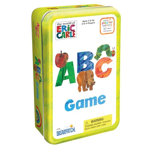 The World of Eric Carle ABC Game en Lata miniatura 1