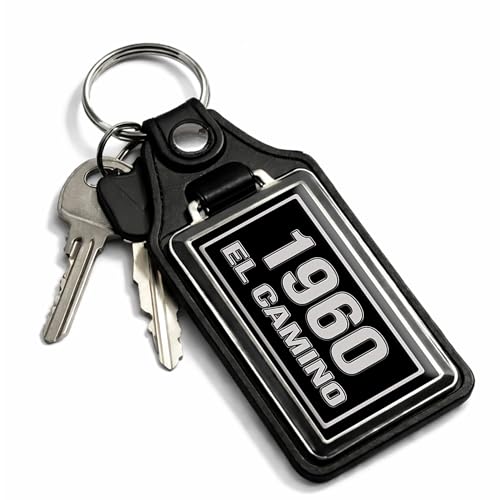 Image of Brotherhood Car Key Chain for Vintage Cars- Classic Models Keychain for Men and Women Gift Key Ring