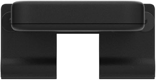 Miniatura 3 de Foco de señal de seguridad con clip para patio con energía solar (juego de 2)