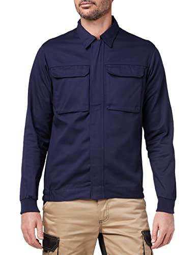 Velilla 106003 Veste 100% coton, couleur bleu marine, taille 52