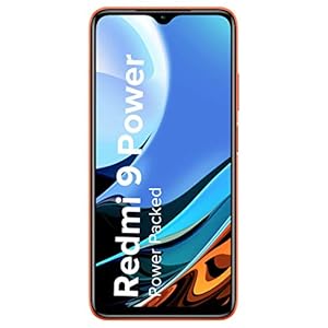 Redmi 9 Power (Mighty Black 4GB RAM 64GB Storage) – 6000mAh Battery |FHD+ Screen | 48MP Quad Camera