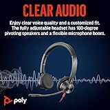 Zoom IMG-2 poly blackwire 3325 cuffia cablata Zoom IMG-2 poly blackwire 3325 cuffia cablata