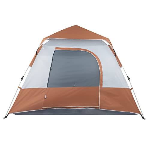 Carpa de Camping Vasitelan Pop Up para 4 Personas miniatura 2