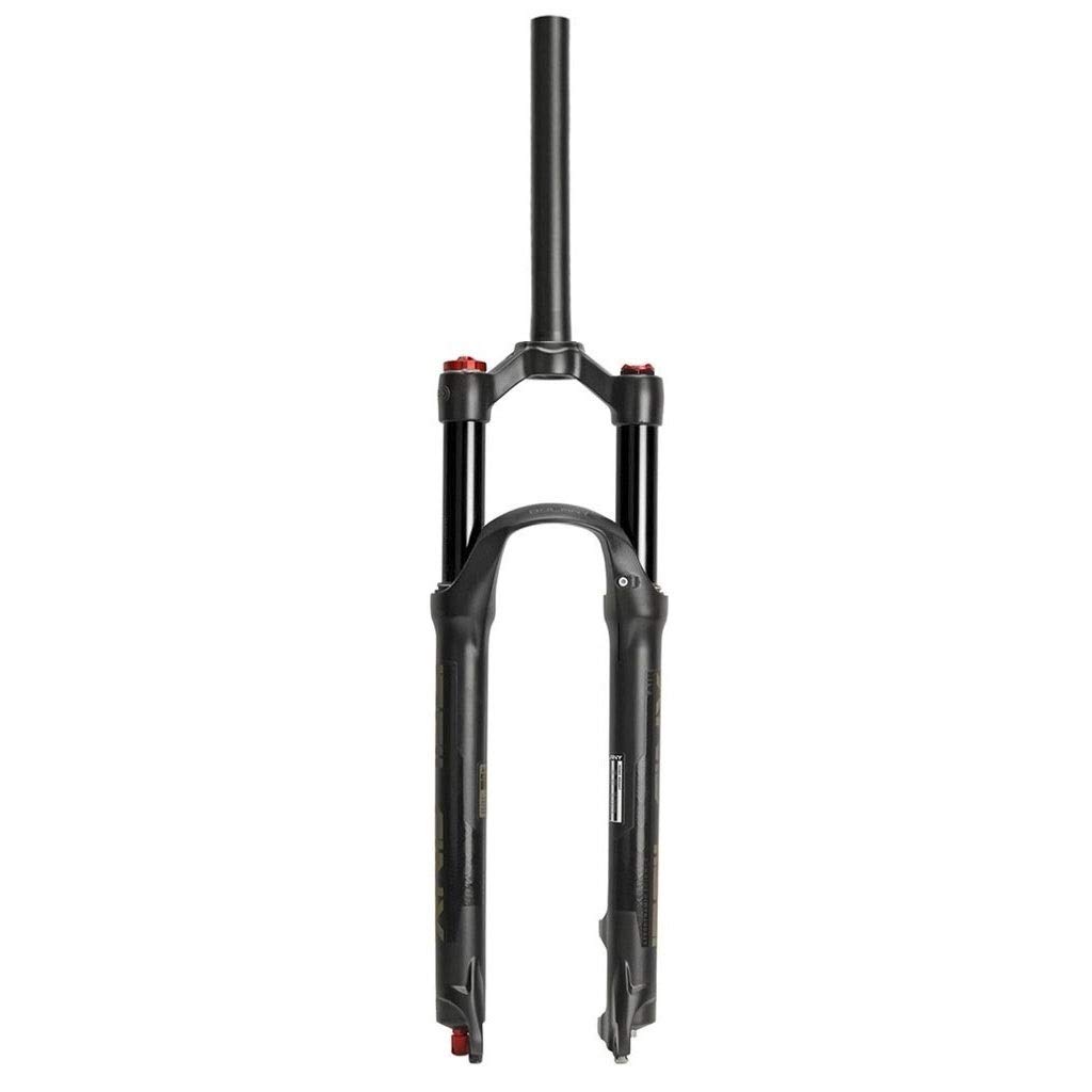 Fourche de suspension VTT 26 27.5 29 pouces amortissement réglable