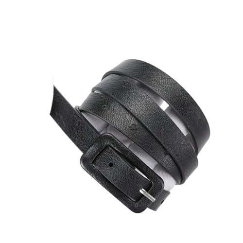 Metal Buckle PU Leather Belt Korean Style All-match Thin Waist Jeans Decor Dress Decoration Candy Color Waistband Outdoor3