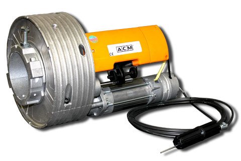Motore per serranda ACM TITAN 240/76 E portamolla 240/76 con elettrofreno 180 Kg