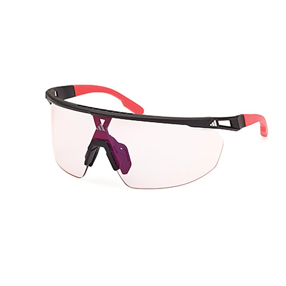Amazon.com: Adidas Sport Sunglasses SP 0095 02L Matte Black/Dark