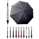 BetterBrella Double Layer Inverted Umbrella Reverse Open Windproof Umbrella Waterproof Upside Down...