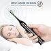Sonic Electric Toothbrush for Adult and Kids,Powerful Whitening Toothbrush with 6 Dupont Brush Heads with UV Sanitizer Case,5 Modes Rechargeable Travel Toothbrushes,45 Days Long Battery,Smart Time