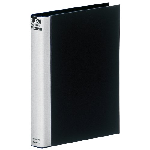 Maruman B5 26 otwór da blok metalowe spoiwo czarne F678R-05 (import z Japonii)