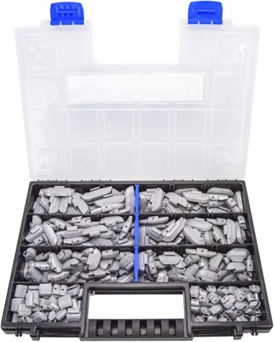 HASKYY 225 masses à frapper pour JANTES en ACIER Gamme de masses d’équilibrage de 5-10-15-20-25-30g