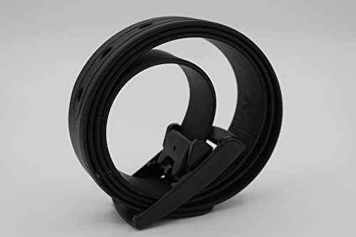 MESHIKAIER Candy Colour Unisex Adjustable Rubber Silicone Belt with Plastic Buckle2