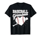 Baseball Grandma T-Shirt