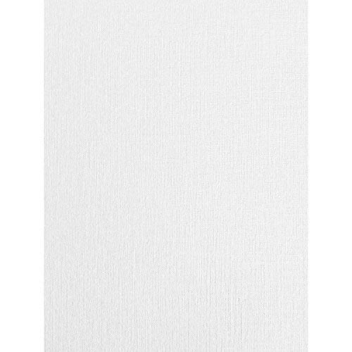 10 Sheets A4 Card Stock White Linen Silkweave Textured Matt 250gsm