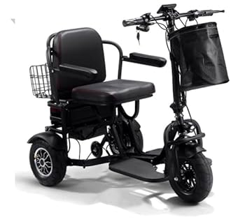 mototec folding mobility electric trike