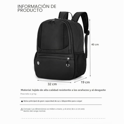 Mochila de baloncesto personalizada para entrenamiento de fútbol en color 2 de 40x32x19cm 5