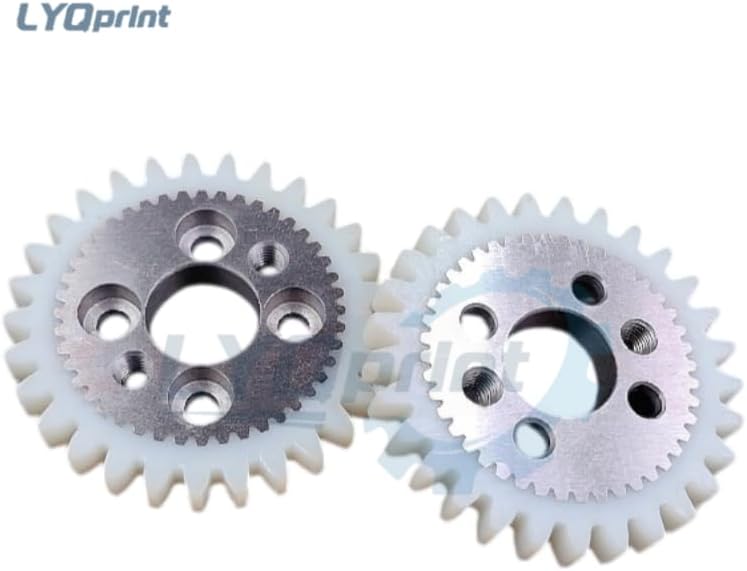 1 PC 29-Tooth Nylon Dampening Roller Gear for Printing Press