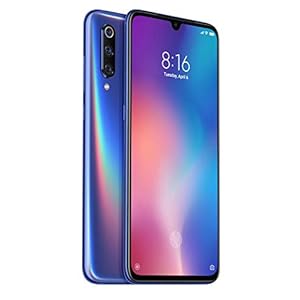 Xiaomi Mi 9 16,2 cm (6.39″) 6 GB 128 GB SIM Doble 4G Azul 3300 mAh – Smartphone (16,2 cm (6.39″), 6 GB, 128 GB, 48 MP, Android 9.0, Azul) (Reacondicionado)