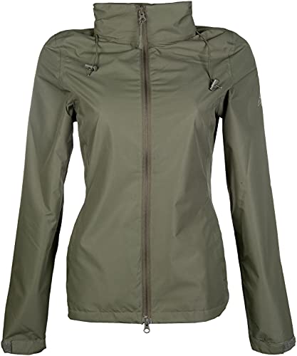 Blouson de pluie HKM : restez au sec malgré l'orage, veste imperméable femme S