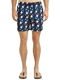 George Mens Novelty Swim Trunks (3XL 48/50, Patriotic Popsicles), Blue