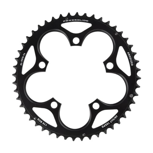 Plateau Truvativ DH 34T en aluminium blast black ultra résistant 104 BCD