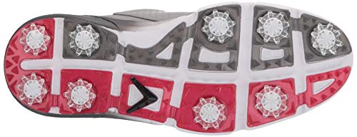 Callaway Mens Coronado V2 Golf Shoe, Grey, 11.5 Wide Us #TOP3