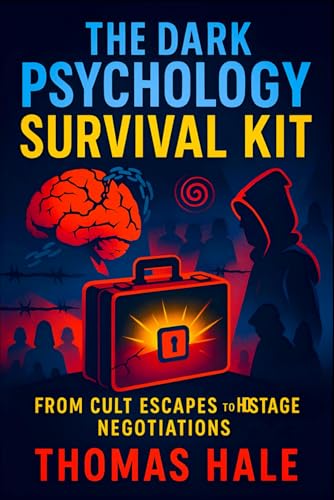 The Dark Psychology Survival Kit: From Cult Escapes to Hostage Negotiations (2025) - Defend Against Manipulation, Control & Coercion with Expert Strategies (Book Series by Thomas Hale)