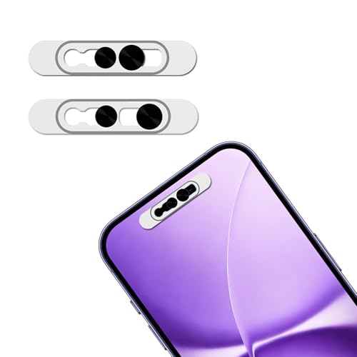 Protection de confidentialité appareil photo avant iPhone 17 Pro Max traitement premium