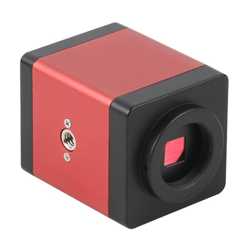 Microscope 14MP 1080P HDMI VGA Digital Video Microscope Camera 100X 130X 180X 200X 300X 500X C Mount Lens(Camera)