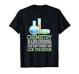 cuchara estructura quimica Diseño divertido para químicos que recuerda a todos no lamer la cuchara