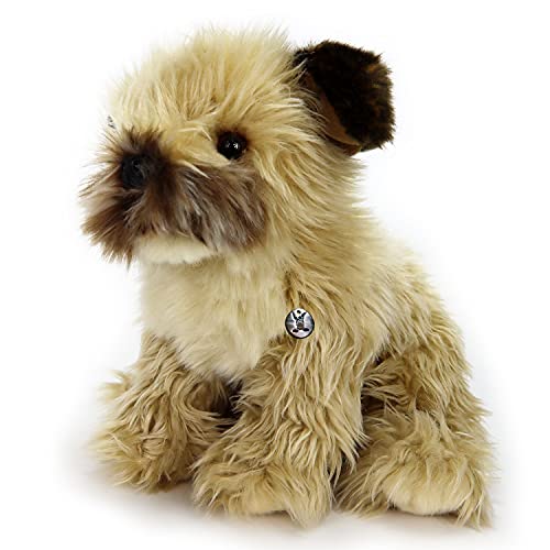 Border Terrier ELSA Bouvier - Caniche de peluche para perro de peluche