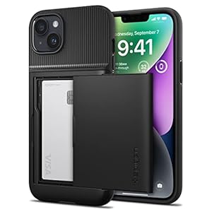 Spigen voor iPhone 14 Case Slim Armor CS Hoesje -Zwart