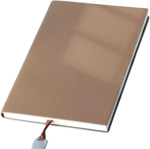 Mirakasa 日記帳 ビジネス手帳 メモ帳 スケジュール手帳 ノート レトロ 日誌 A4 A5 B5 レザーカバー 厚手で柔らか 180枚 横罫線入り インクがにじみにくい ビジネス効率化 会議議事録 会社スタッフ ビジネス事務用品 学生 記念品 贈り