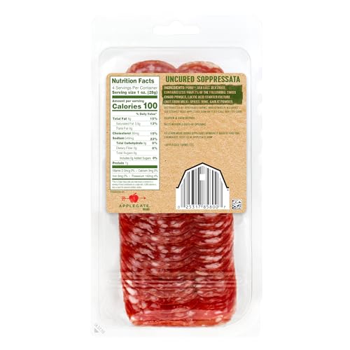 Applegate, Natural Uncured Soppressata, 4oz - Image 6