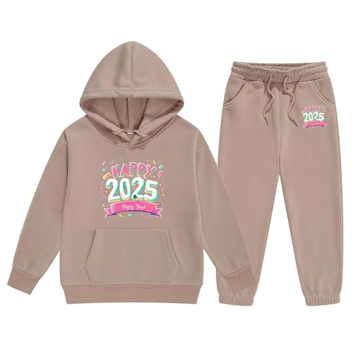 Ensemble pull flanelle fille garçon vêtement hiver chaud manches longues