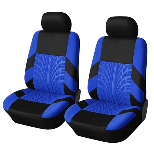 Housses de siege avant Alfa Romeo Stelvio ultra elastiques et respirantes pour un grand confort