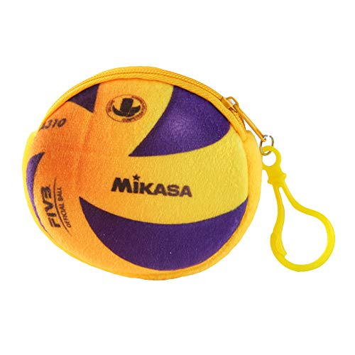 Preisvergleich Produktbild seawood Süße 3D Fruchtball Münze Geldbörse kurz Plüsch Mini Reißverschluss Geldbörse Etui Tasche Tasche Tasche Schlüssel Anhänger