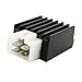 GOOFIT CDI Box Ignition Coil Solenoid Relay Voltage Regulator for 50cc 70cc 90cc 110cc 125cc ATV Dirt Bike and Go Kart